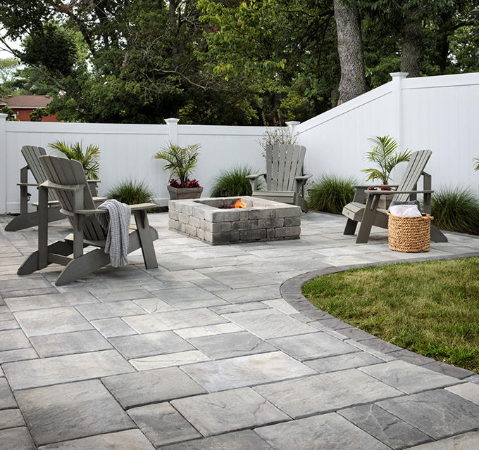 Metro Detroit hardscaping brick paver patios driveways and sidewalks