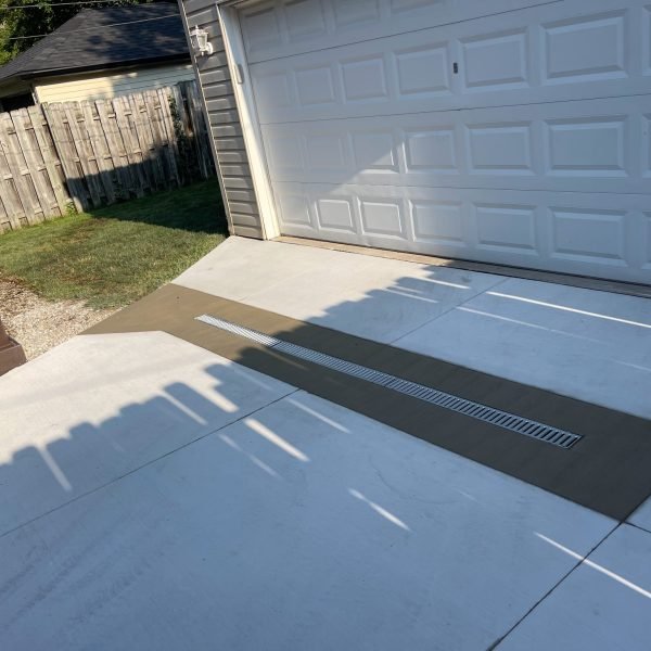 concrete Drain Berkley